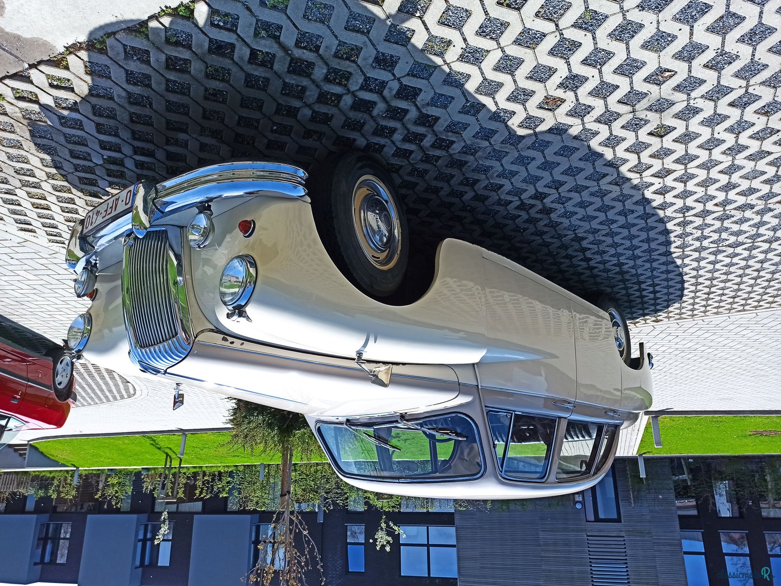 1961' Daimler Majestic 3.8 photo #5