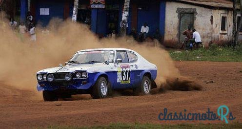 1971' Ford Capri Mk1 photo #4