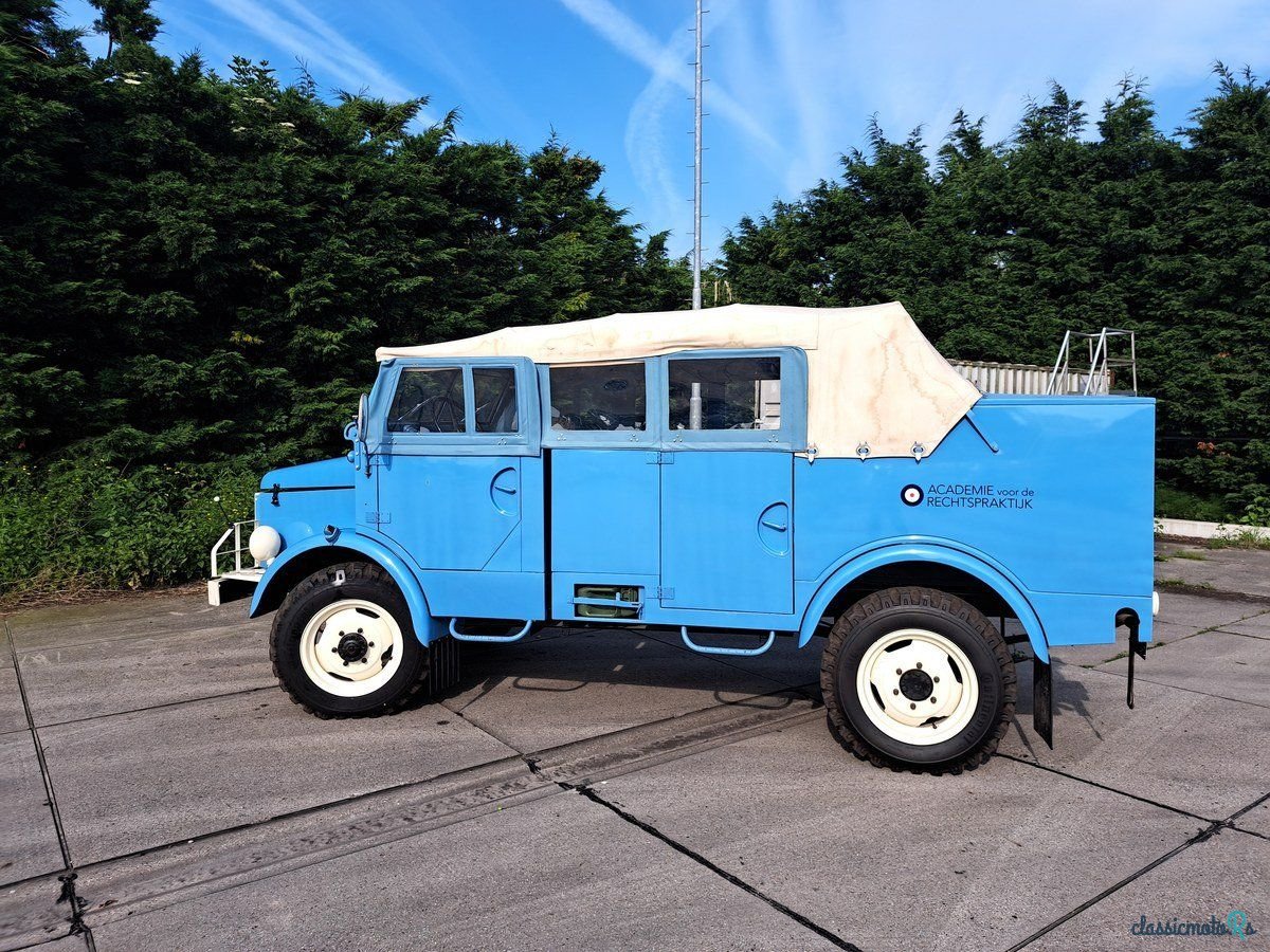 1964' Borgward B 2000 photo #4