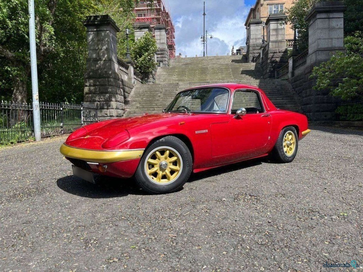 1972' Lotus Elan photo #1
