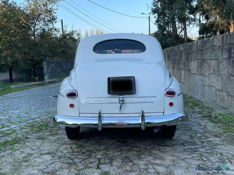 1948' Ford Super De Luxe Coupe V8 100Cv photo #5