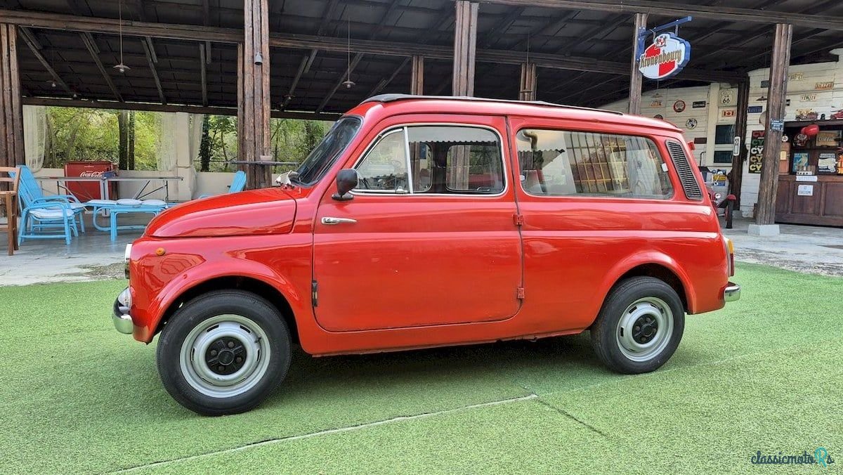 1977' Fiat 500 photo #4