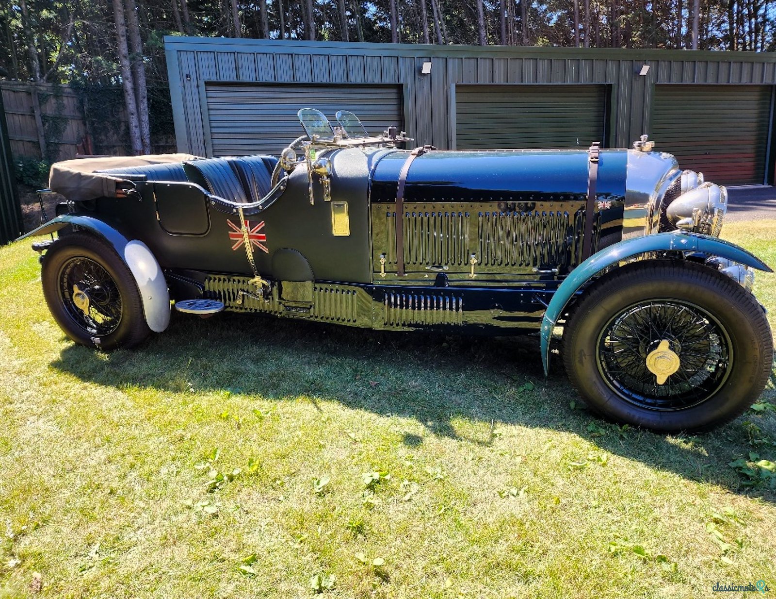 1935' Bentley Petersen  Speed Eight photo #2