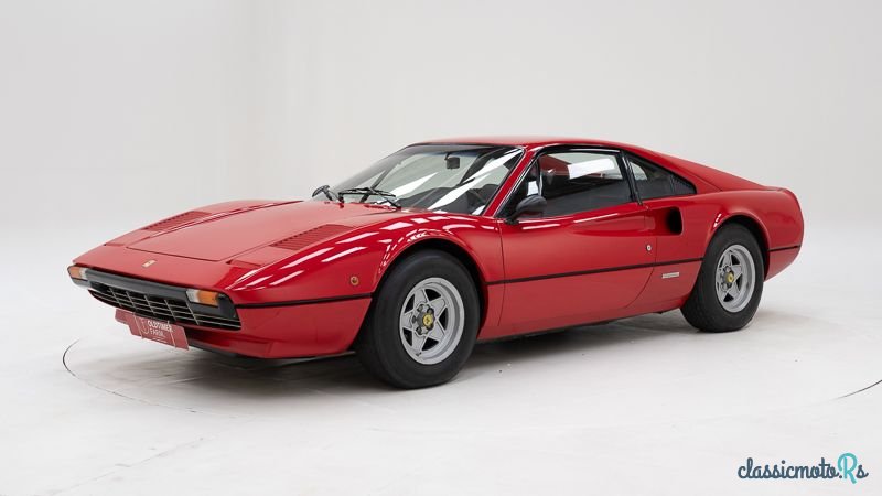 1976' Ferrari 308 GTB Carter Secco '76 CH9465 photo #1