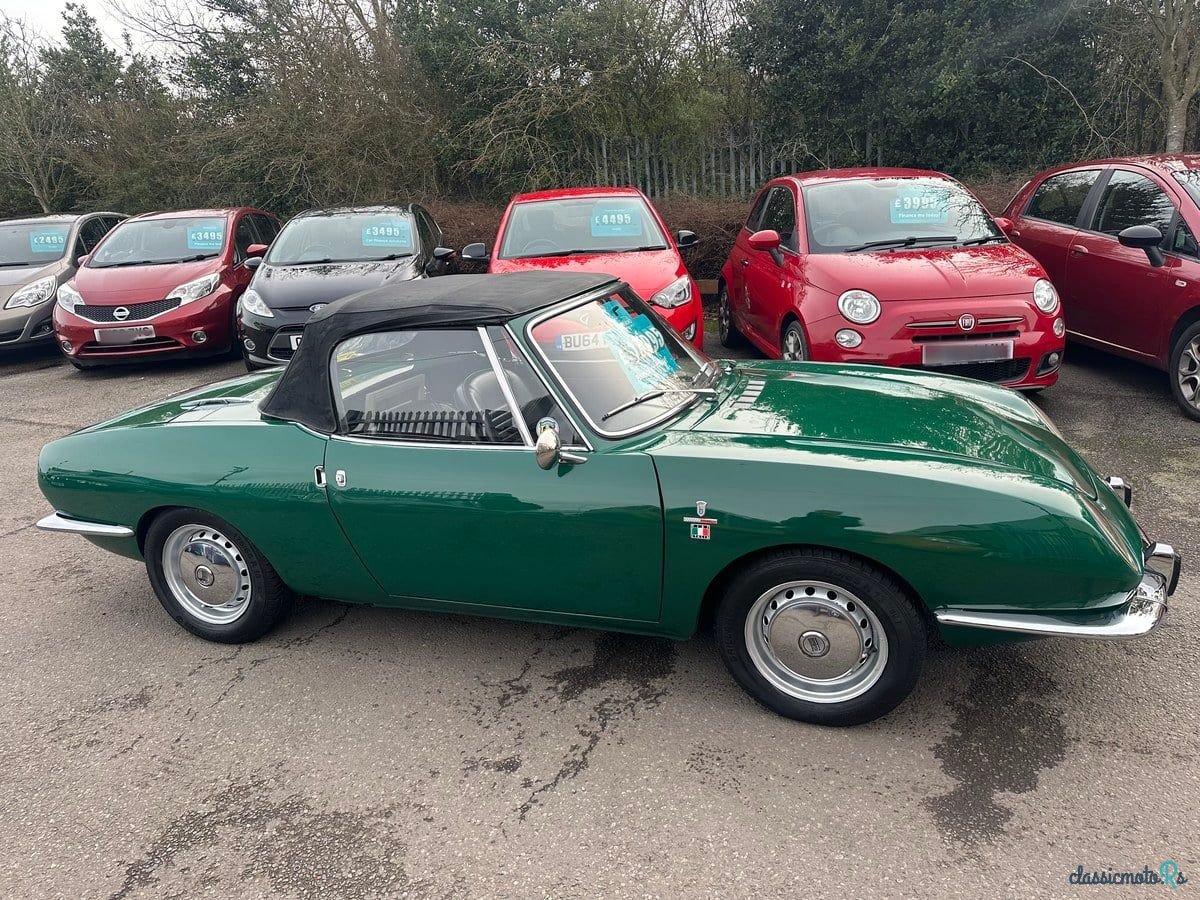 1967' Fiat 850 Spider photo #5