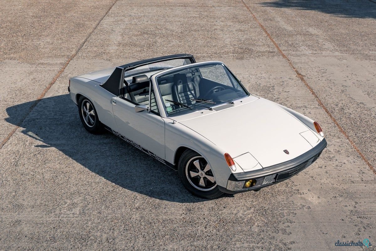 1970' Porsche 914 photo #1