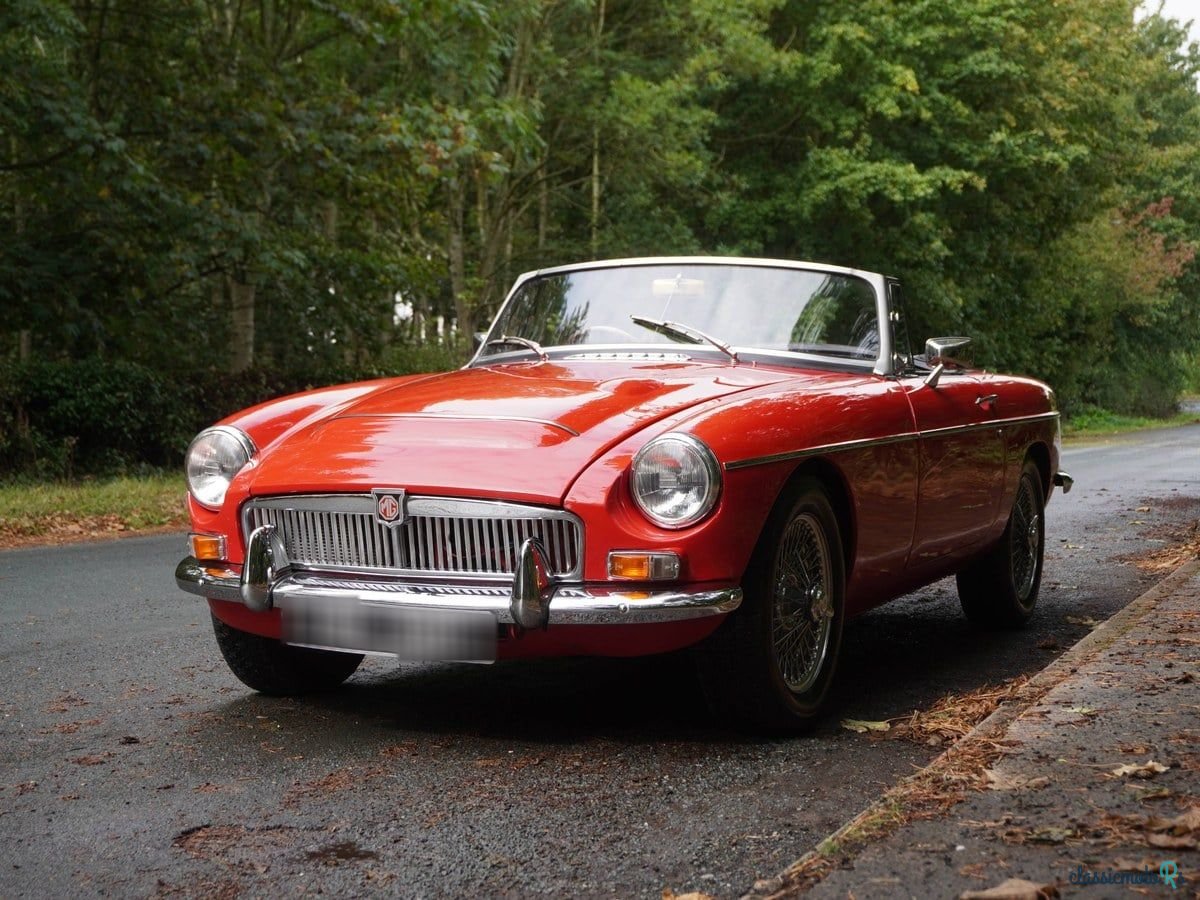 1968' MG MGC photo #4