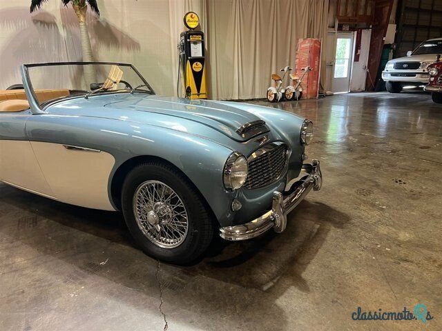 1957' Austin-Healey 100-6 photo #6