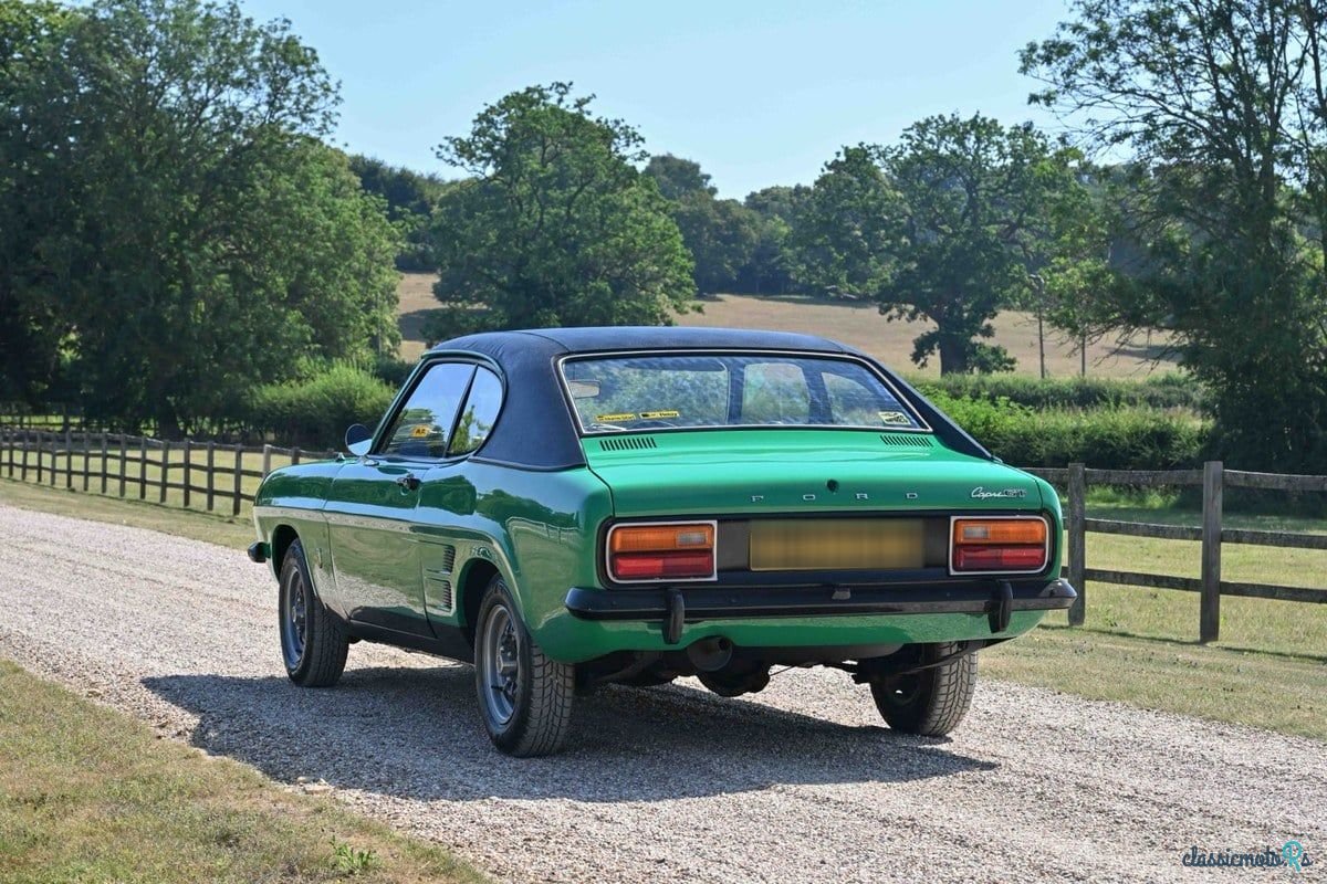1973' Ford Capri photo #4