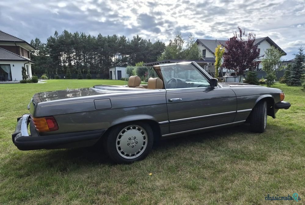 1980' Mercedes-Benz Sl photo #3