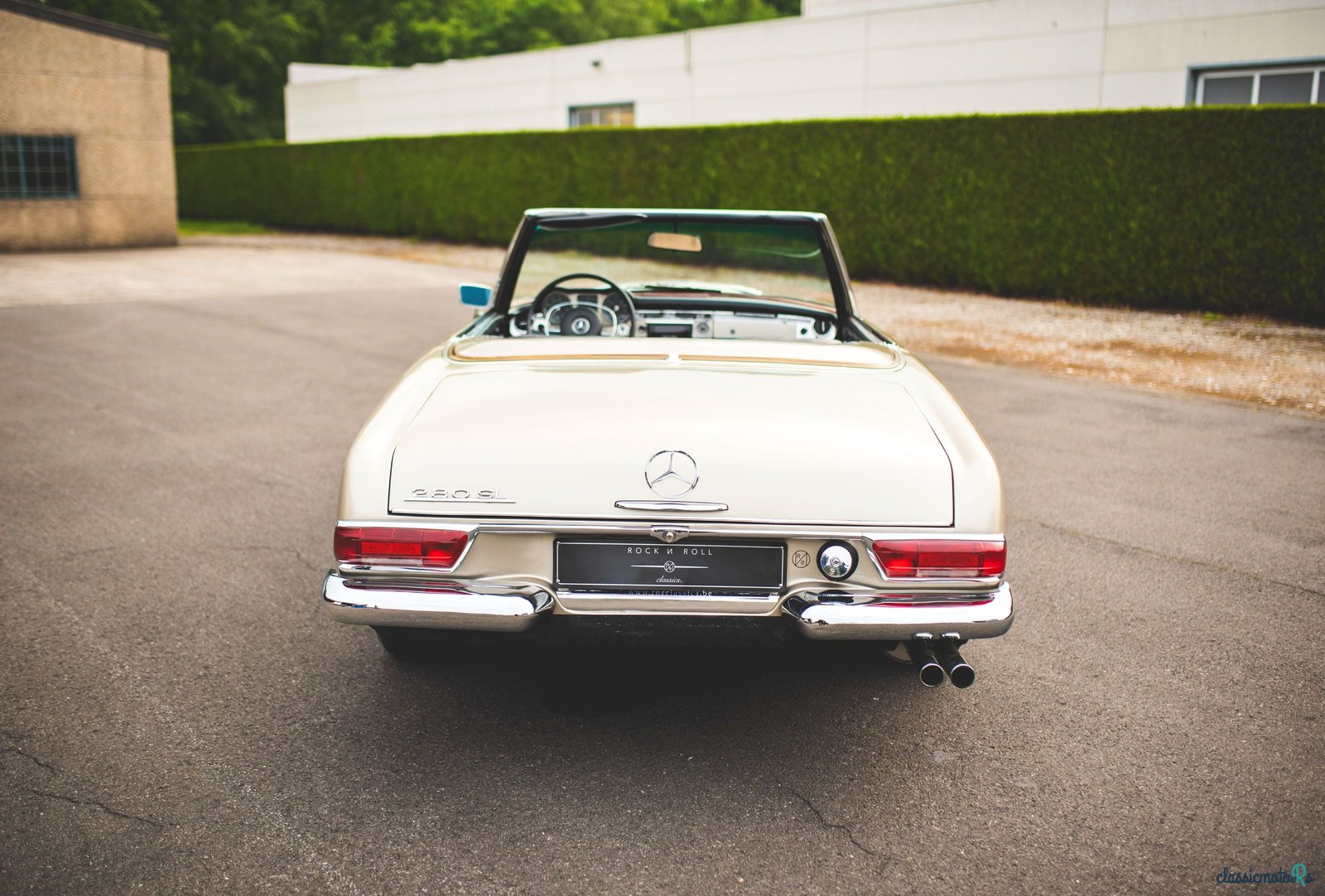 1969' Mercedes-Benz 280 photo #5