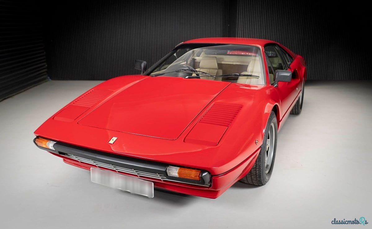 1981' Ferrari 308 photo #4
