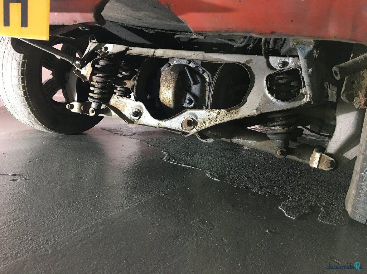 1970' Ford Capri photo #2