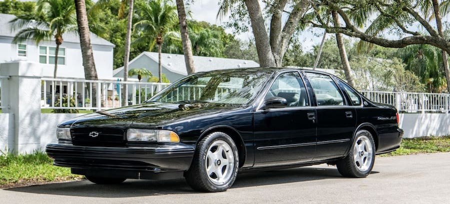 1996 Chevy Impala SS