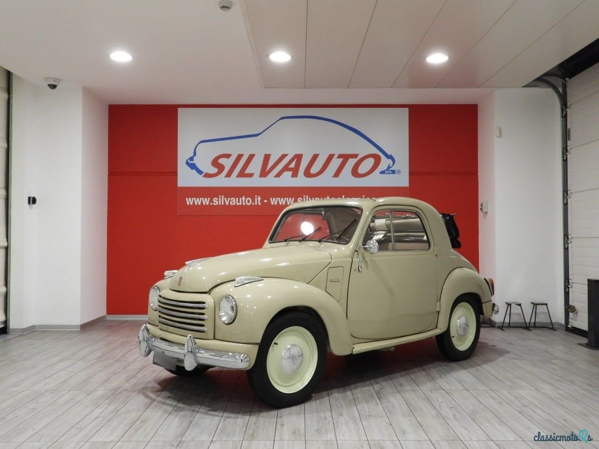 1952' Fiat 500 photo #1