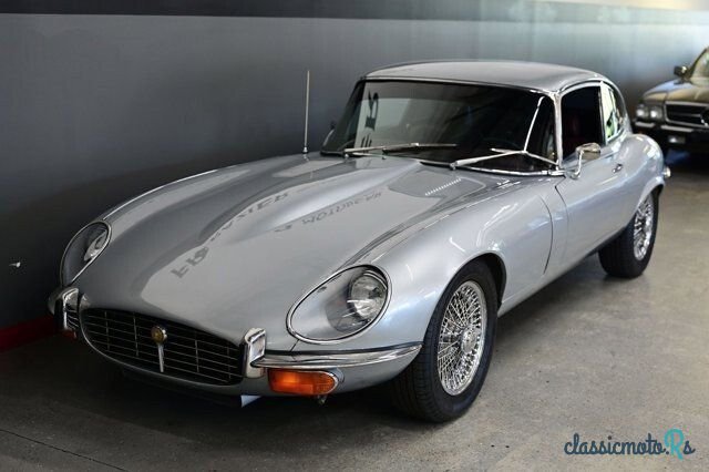 1971' Jaguar E-Type photo #2