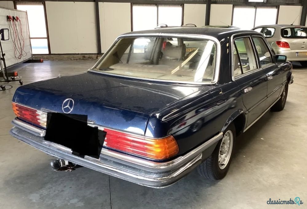 1976' Mercedes-Benz Klasa S photo #5