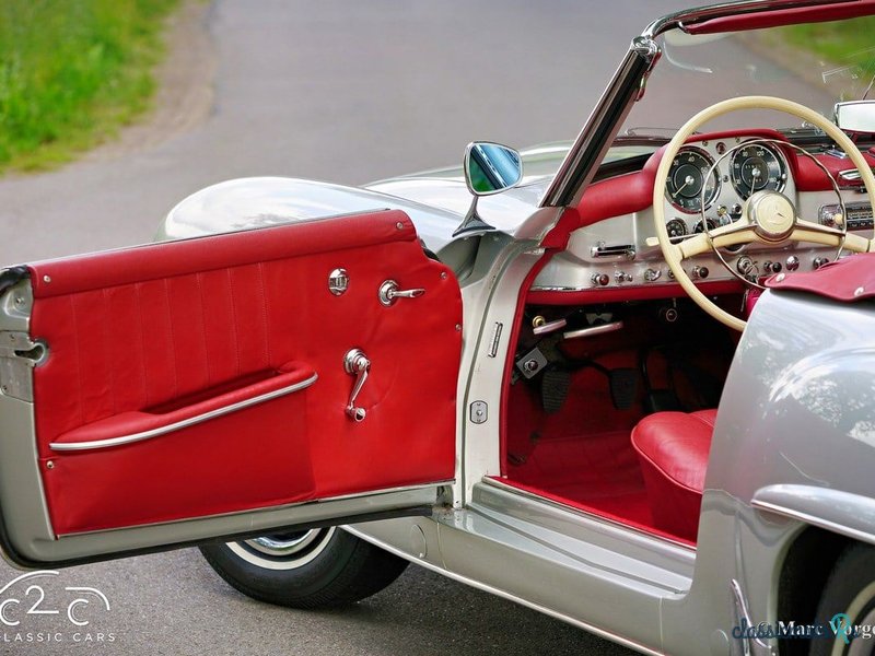 1958' Mercedes-Benz Sl Class photo #5