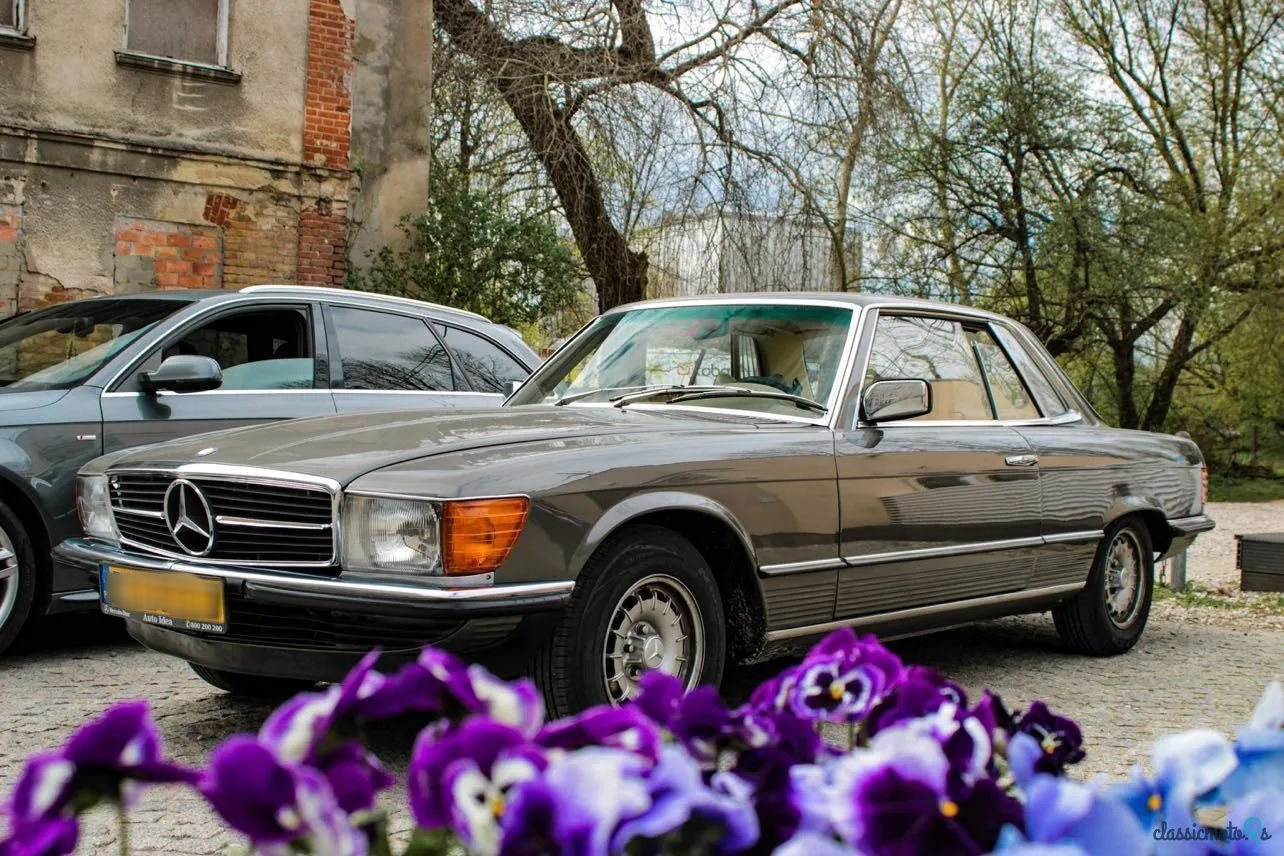 1978' Mercedes-Benz Slc photo #2