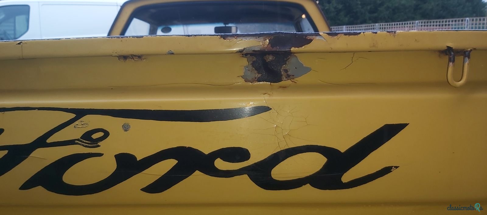 1976' Ford Cortina Mk3 V6 Pickup photo #3