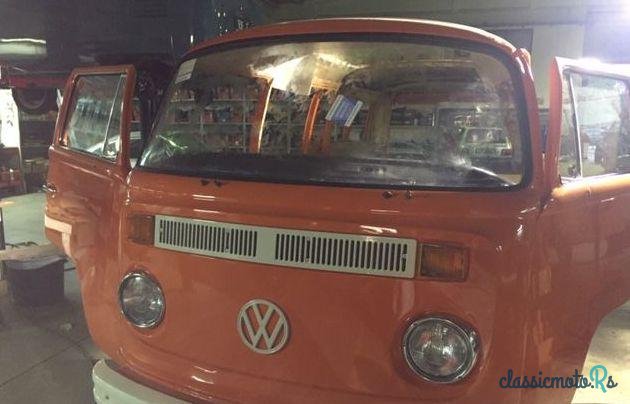 1973' Volkswagen Type-2 Camper photo #2