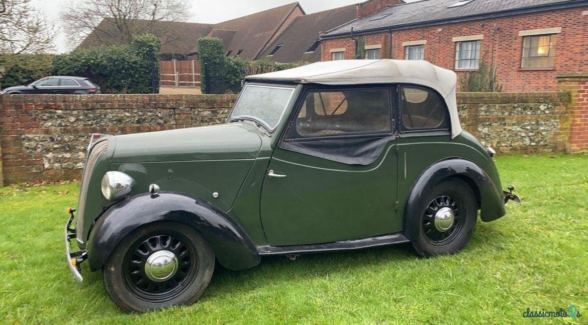1947' Standard Flying 8 Tourer photo #2