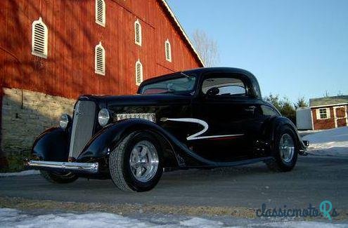 1935' Chevrolet 3-Window Coupe photo #2