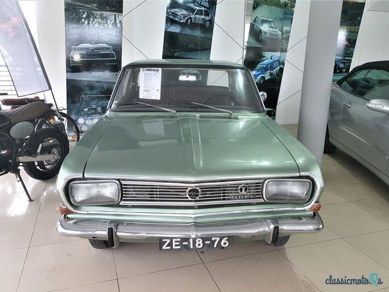 1966' Opel Rekord photo #2