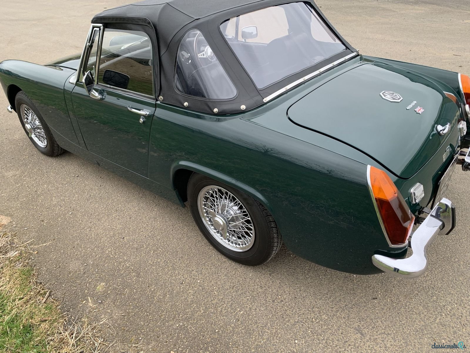 1970' MG Midget Mk3 photo #3