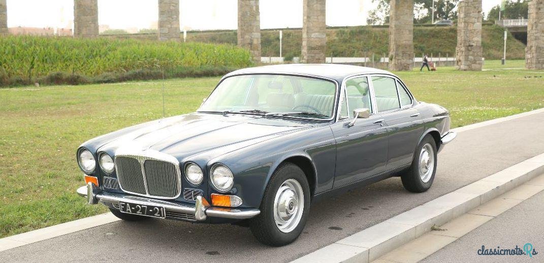 1971' Jaguar Daimler Sovereign 4.2 photo #1
