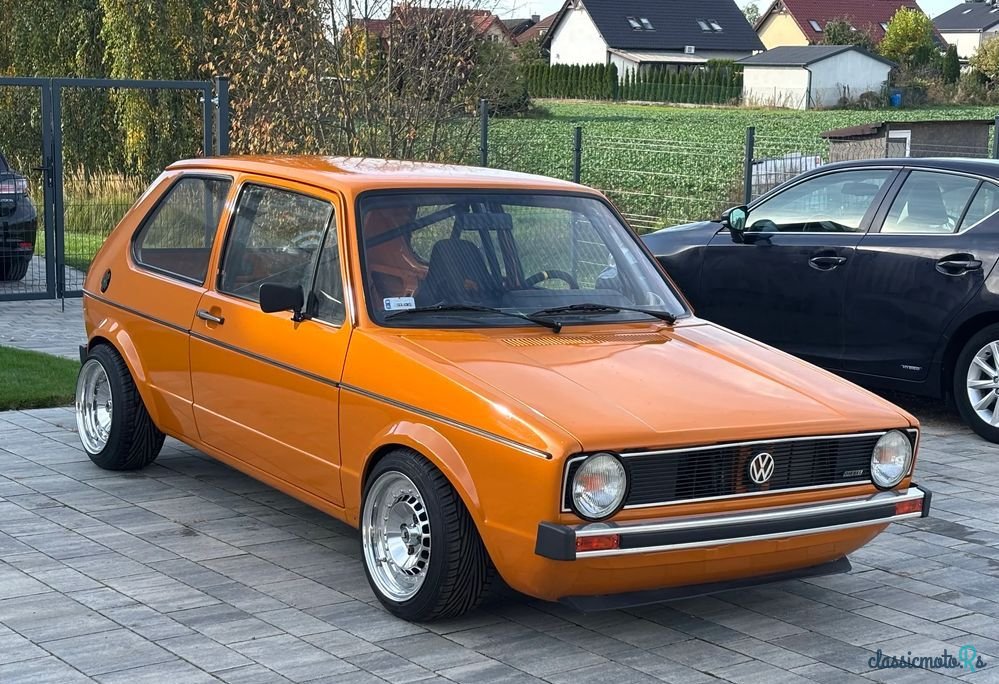 1977' Volkswagen Golf 1.1 L photo #6