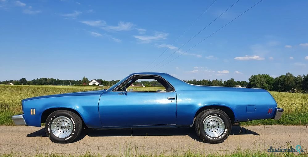 1973' Chevrolet El Camino photo #3