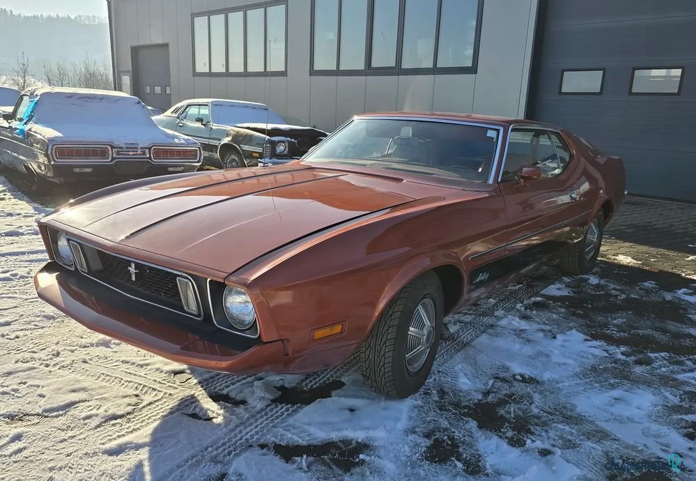 1973' Ford Mustang photo #5