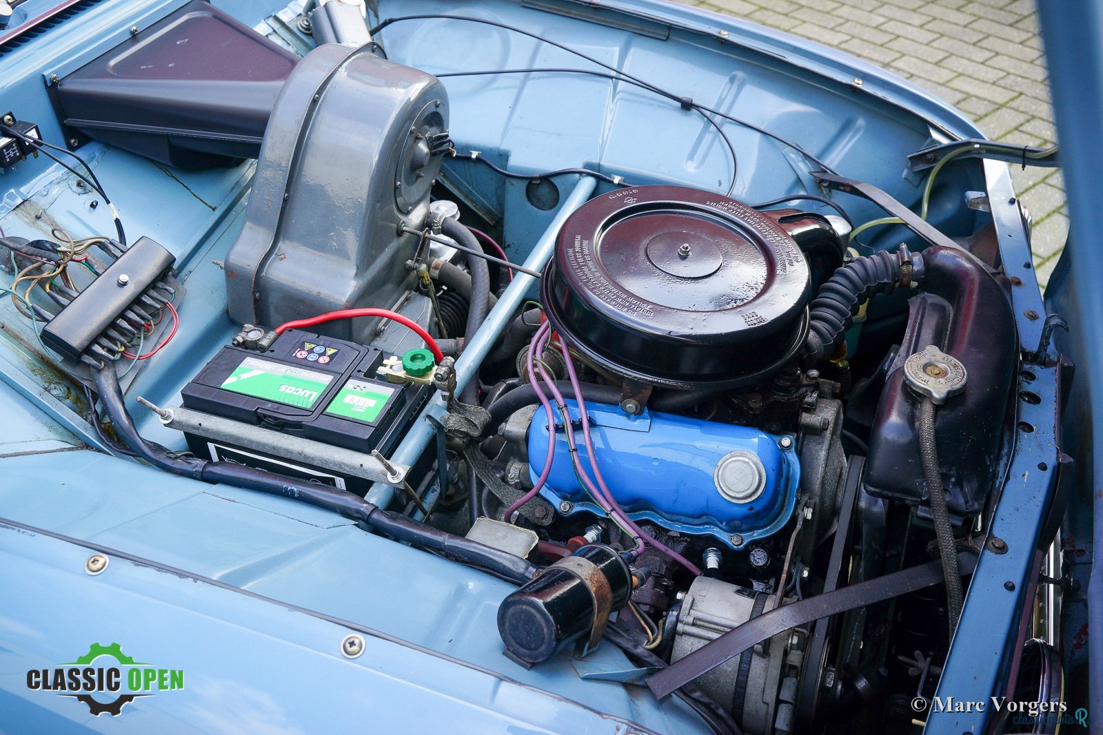 1968' Saab 95 Long-Nose photo #5