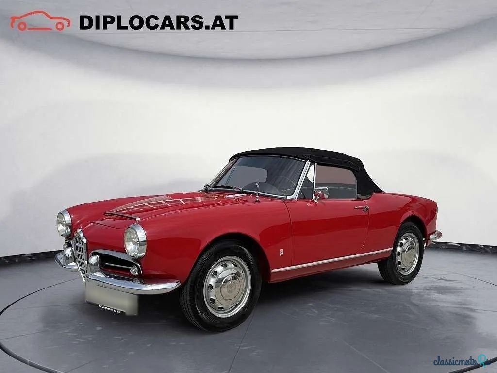 1963' Alfa Romeo Giulia photo #3