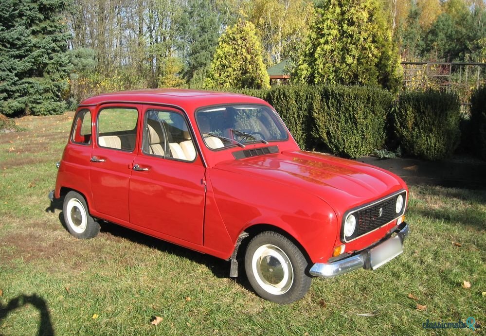 1979' Renault 4 photo #1