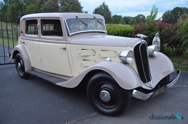 1934' Chenard & Walcker Aiglon photo #3
