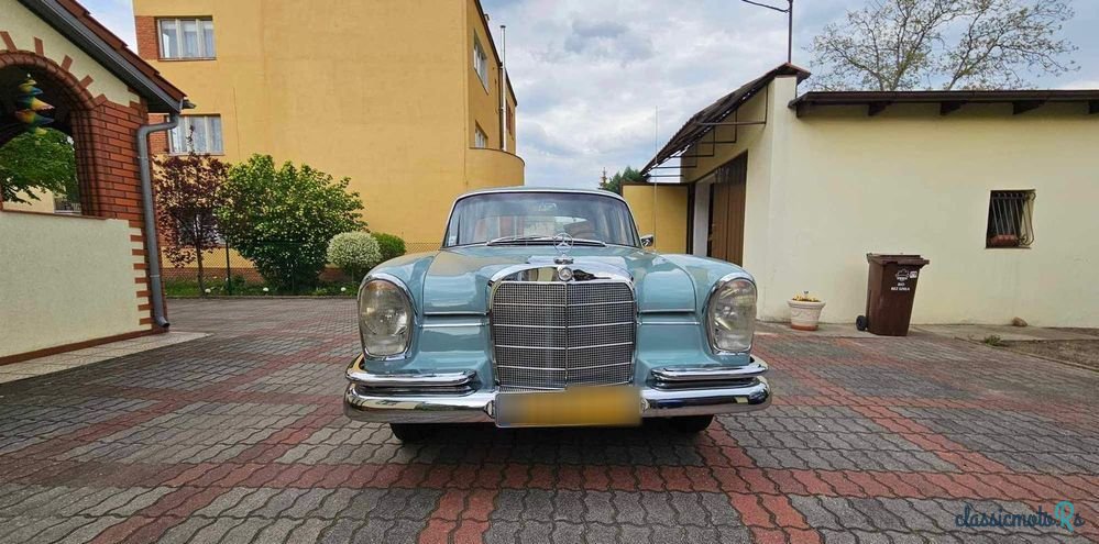 1966' Mercedes-Benz W111 photo #3
