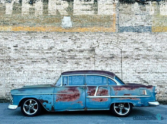 1955' Chevrolet Bel Air photo #4
