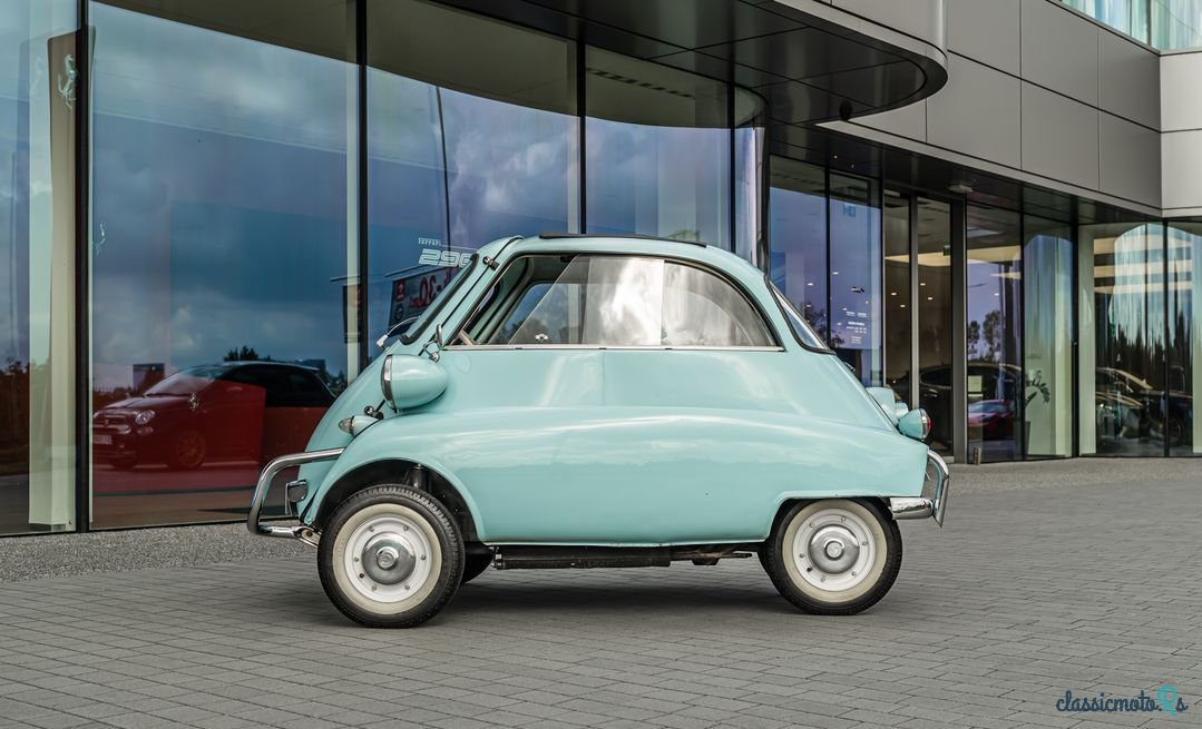 1958' BMW Isetta photo #3