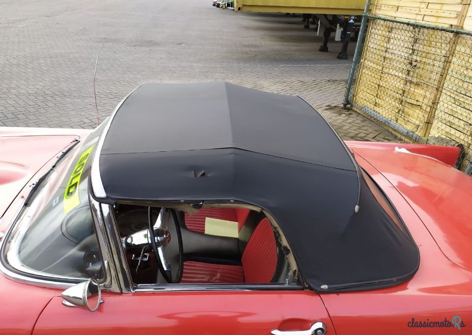 1955' Ford Thunderbird photo #4