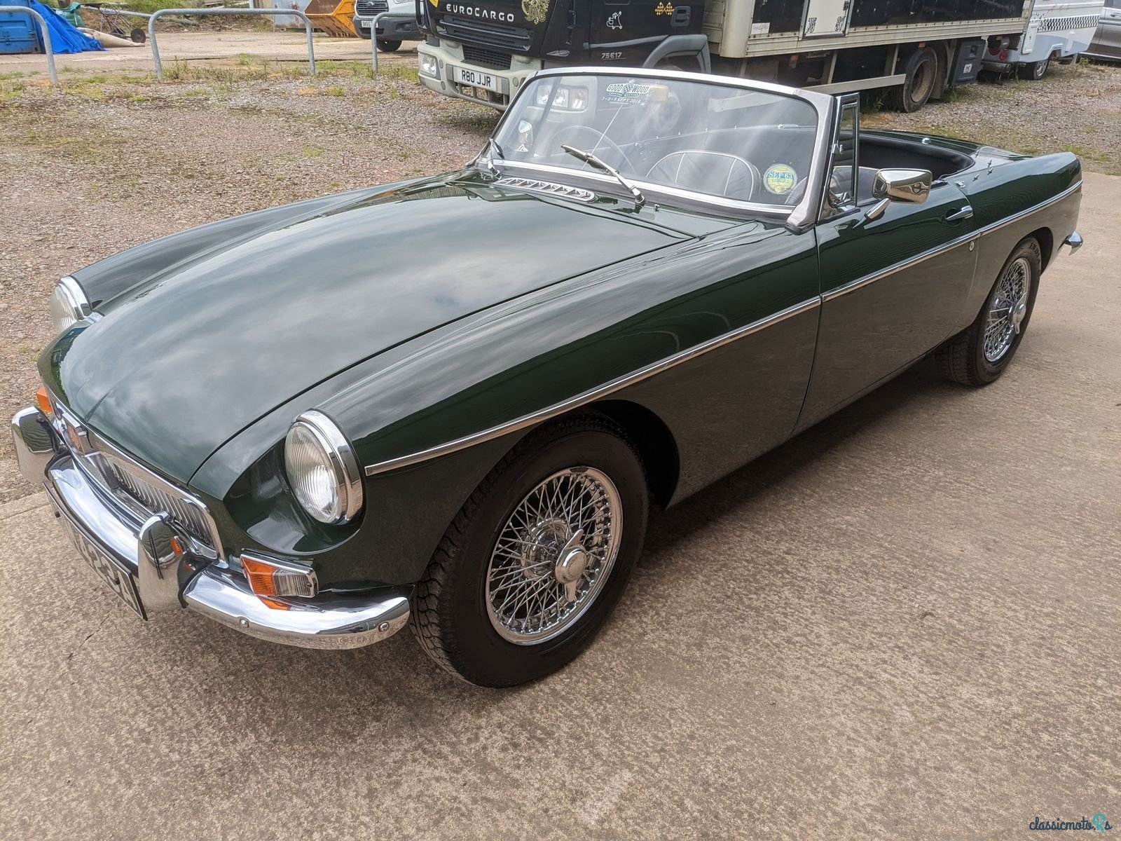 1963' MG B For Sale. Berkshire