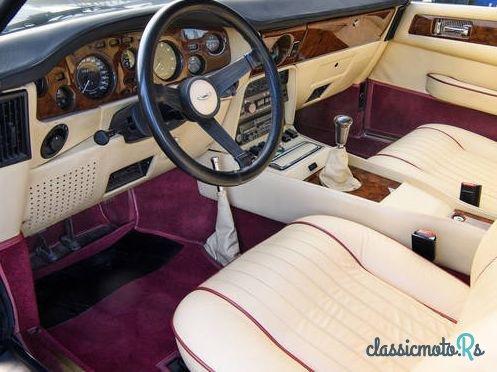 1984' Aston Martin V8 photo #6