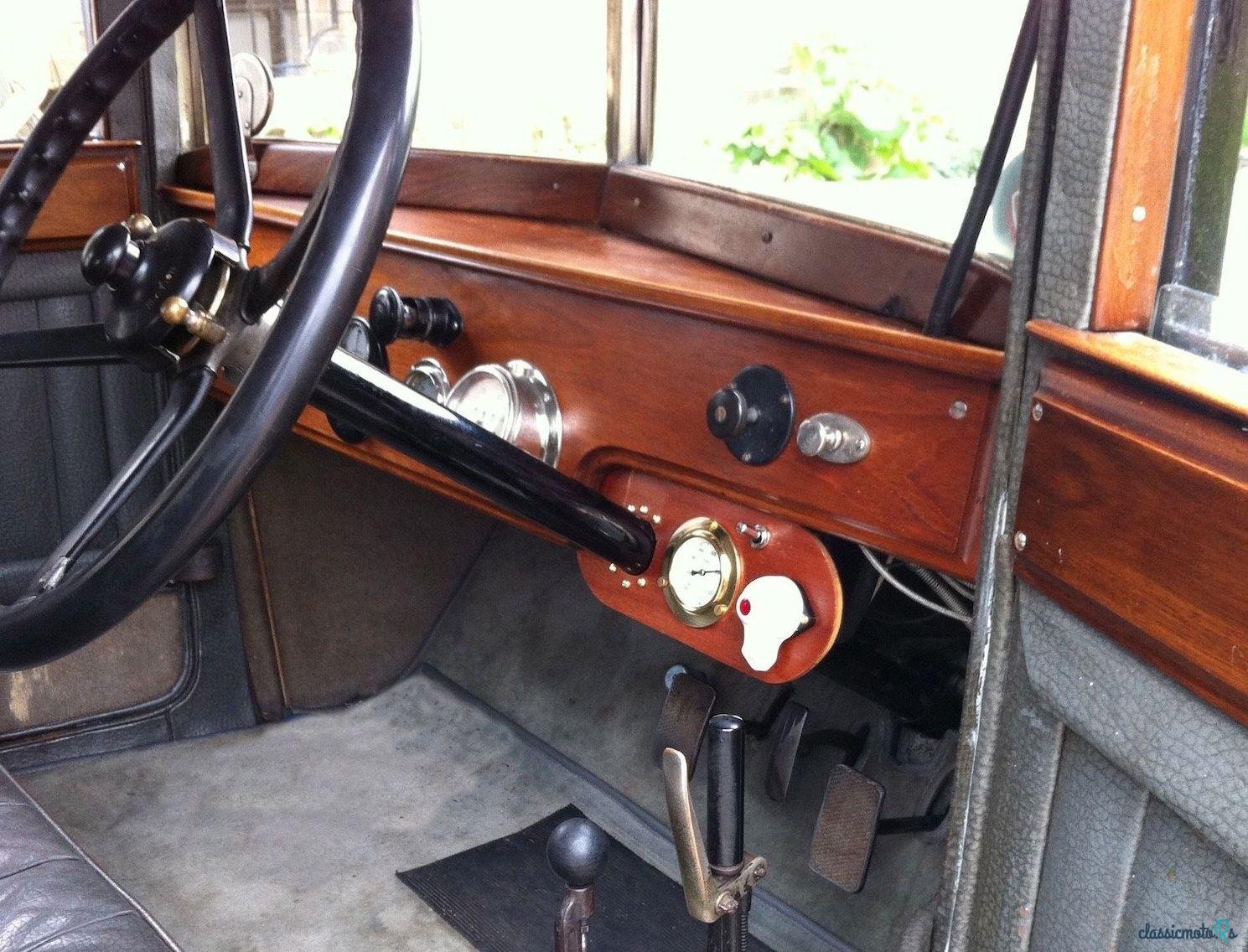 1927' Alvis 12/50 photo #1