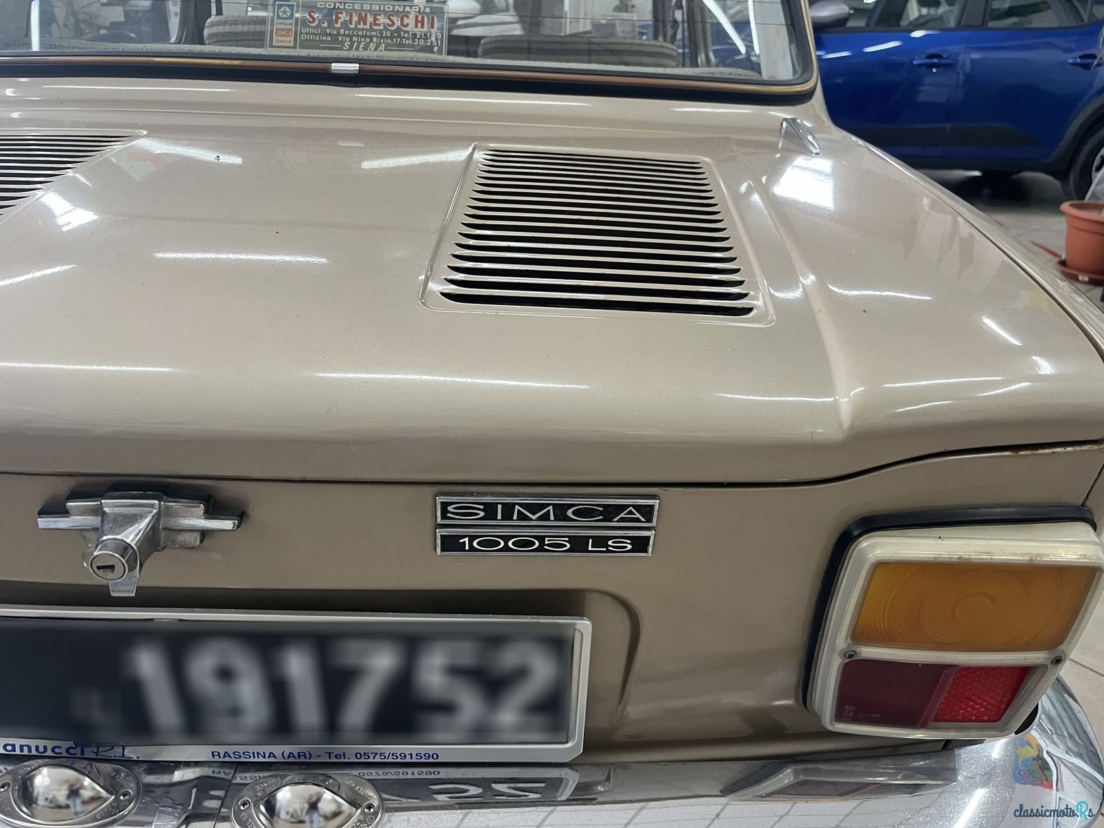 1978' Simca 1005 Ls photo #6