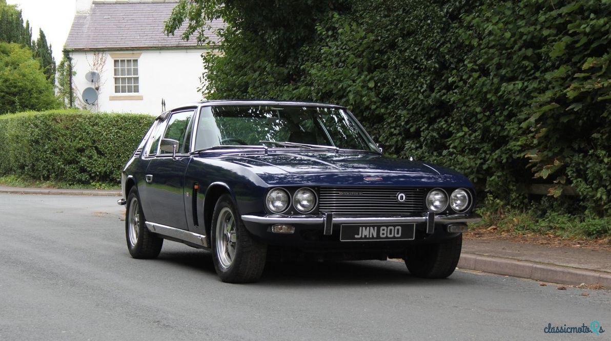 1973' Jensen Interceptor Iii photo #1
