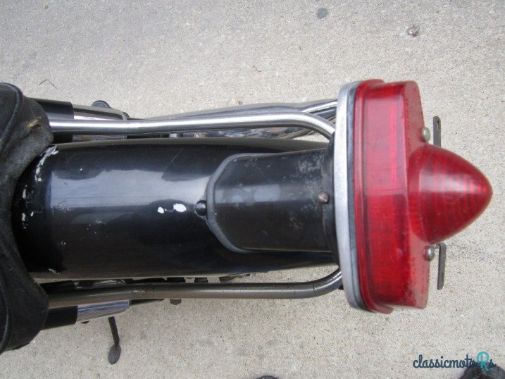 1970' Velocette Venom photo #5