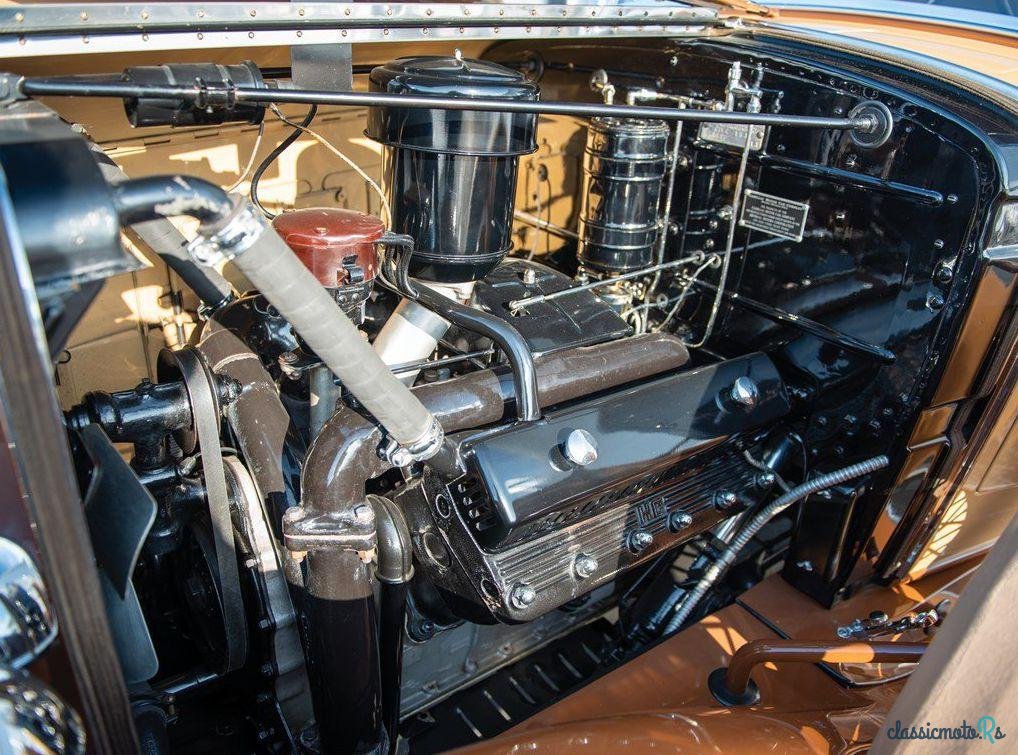 1931' Cadillac V-8 Convertible Coupe photo #4