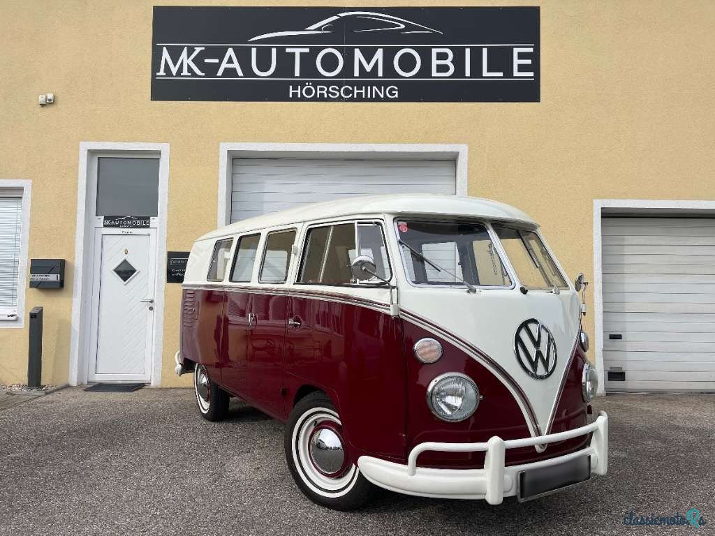 1962' Volkswagen T1 photo #6