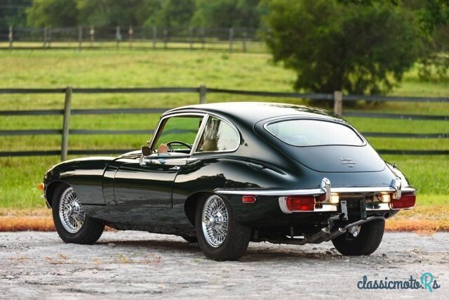 1970' Jaguar XK-E photo #6